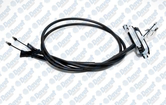 CAVO 4602608 El Fren Teli Arka Focus (Kampana Fren) 03 - 04 (2x1482/1320mm)